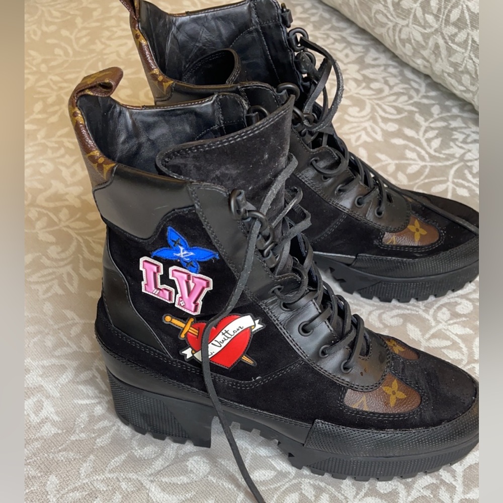 Louis vuttion boots